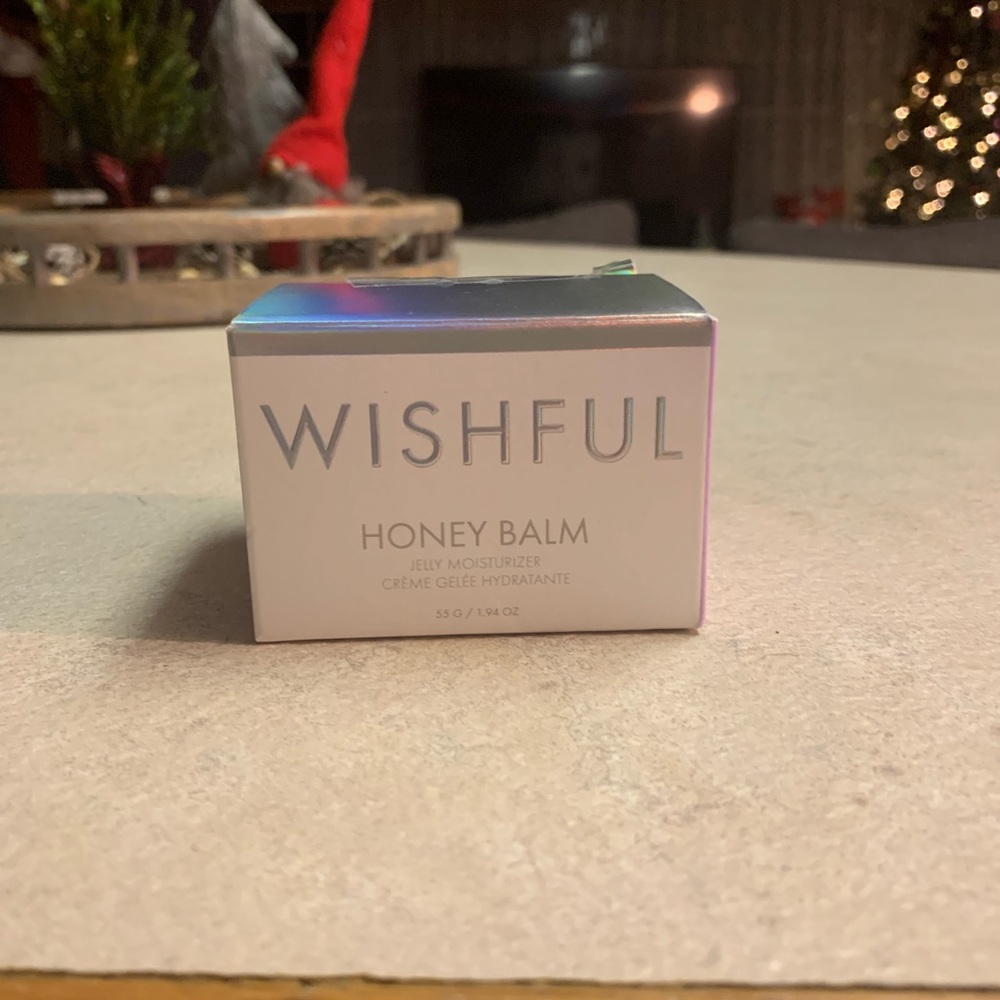 Wishful honey balm jelly moisturizer